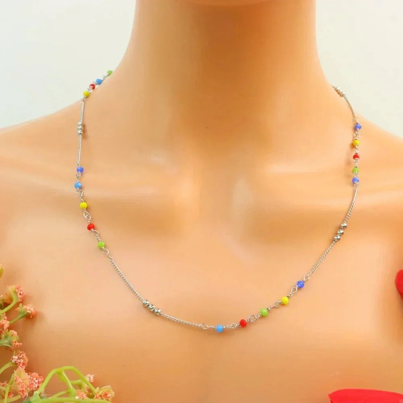 "New Beautiful Design Necklace Chain for Women/Girls, Gift, N593 - Picture 8 of 10